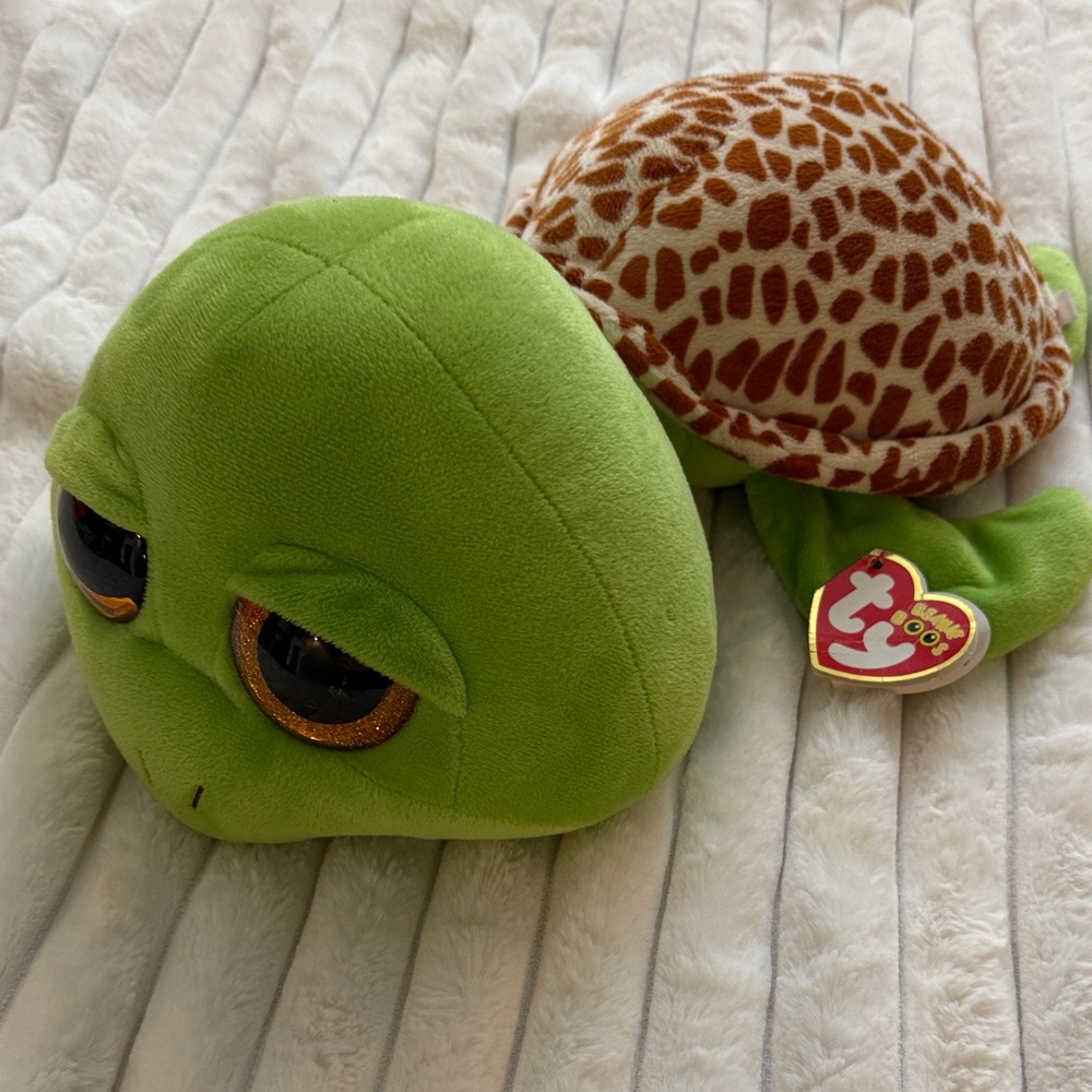 Ty Bernie boo Zippy turtle